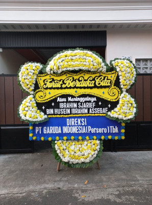 Papan Bunga Duka di Manduamas